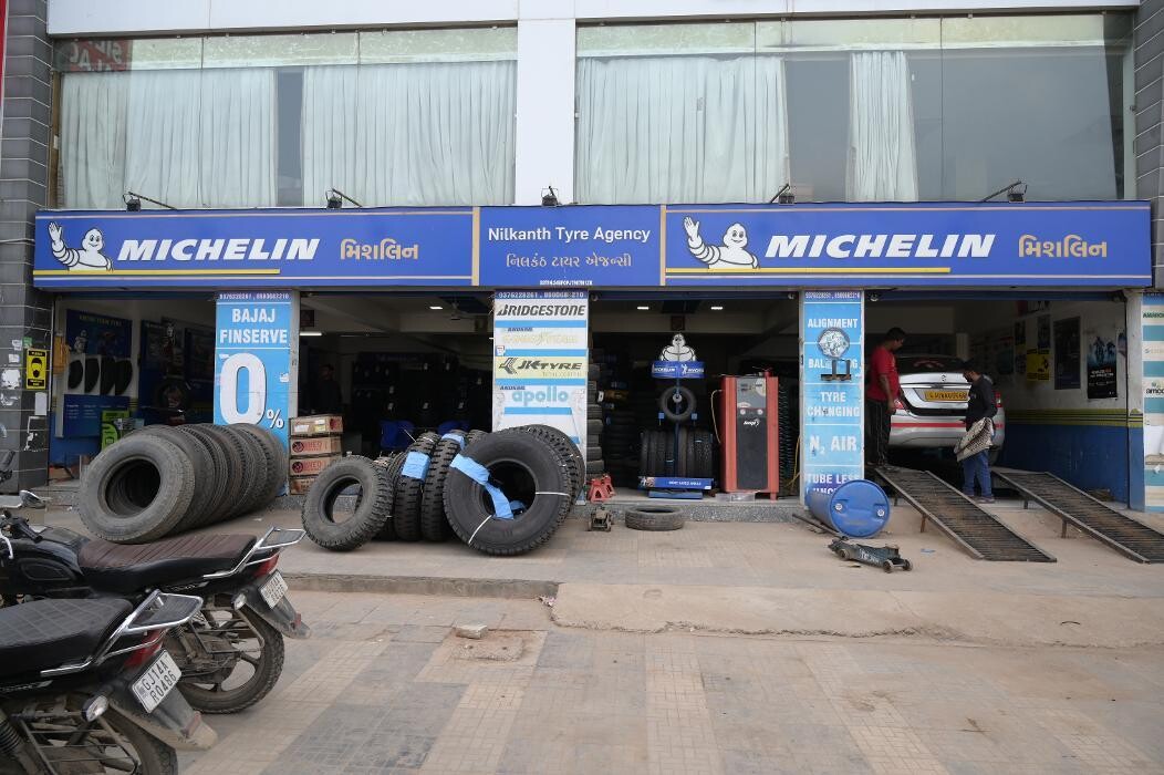 Images Michelin Tyres & Services - Nilkanth Tyre Zone
