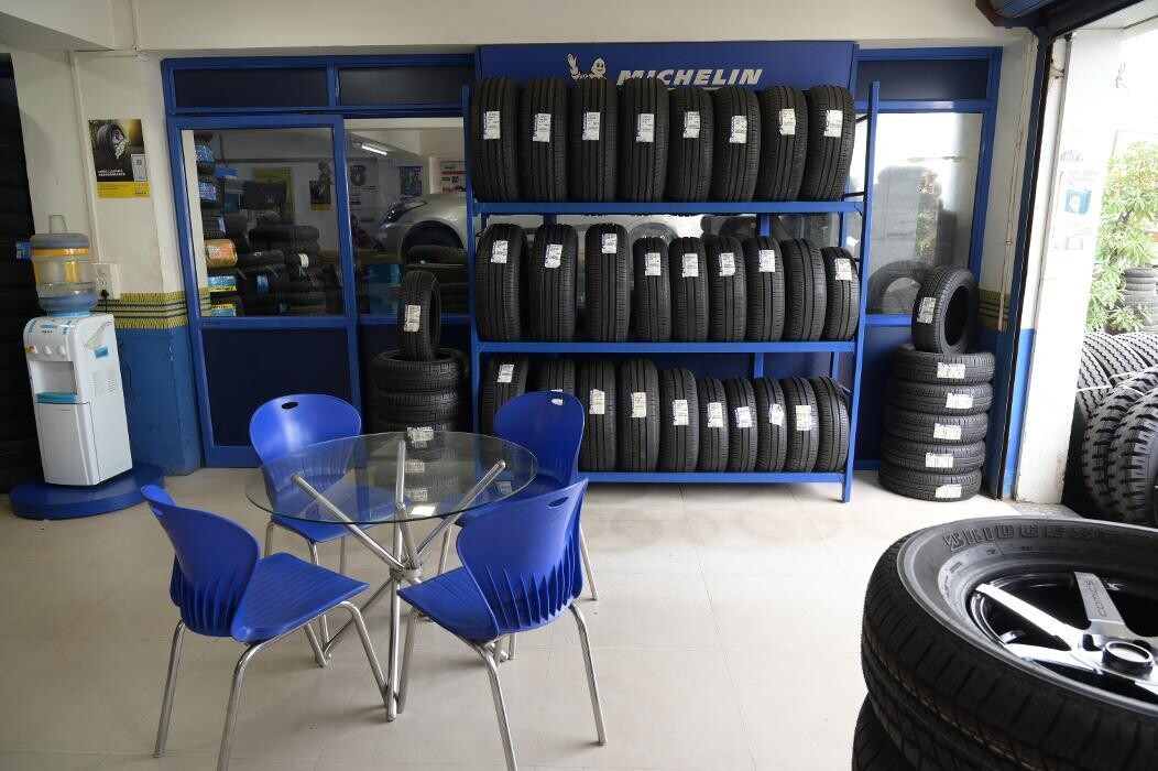 Images Michelin Tyres & Services - Nilkanth Tyre Zone