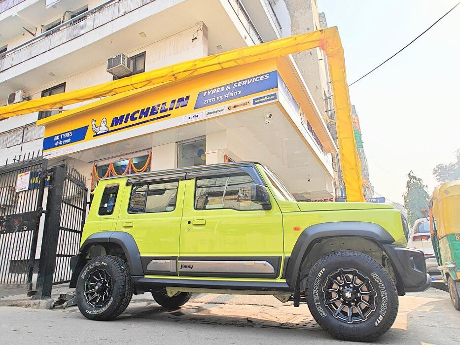 Images Michelin Tyres & Services - B. K. Tyres