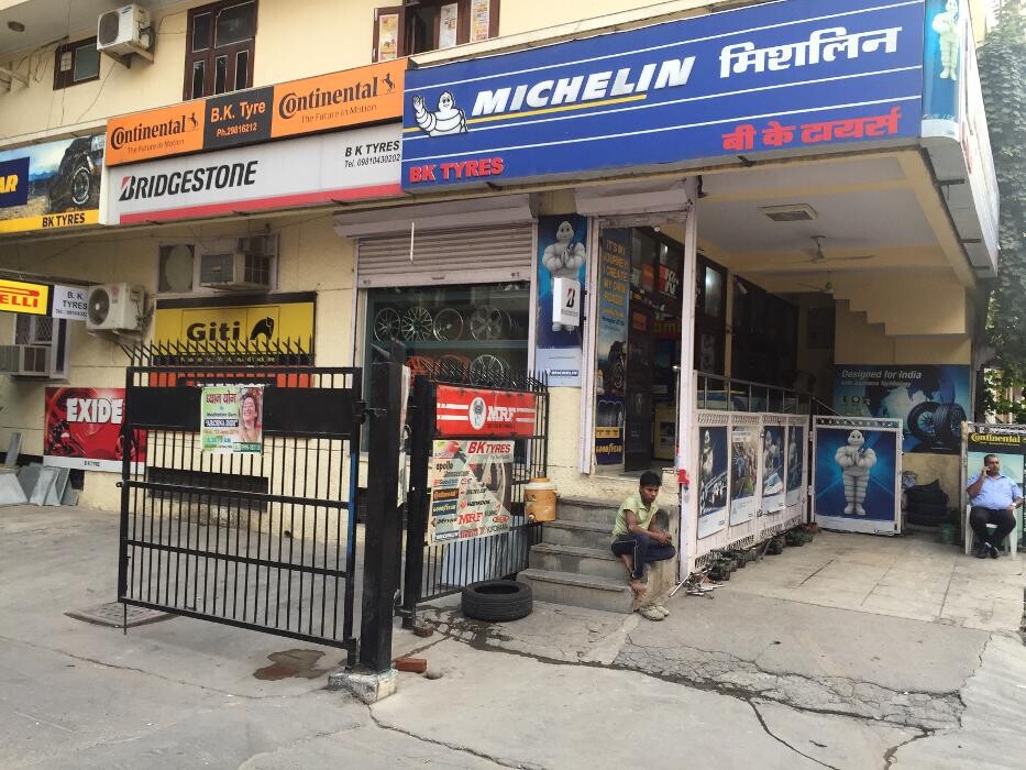 Images Michelin Tyres & Services - B. K. Tyres