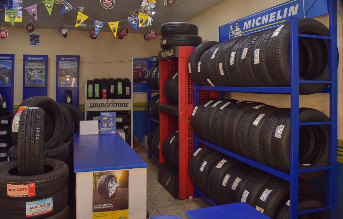 Images Michelin Tyres & Services - B. K. Tyres