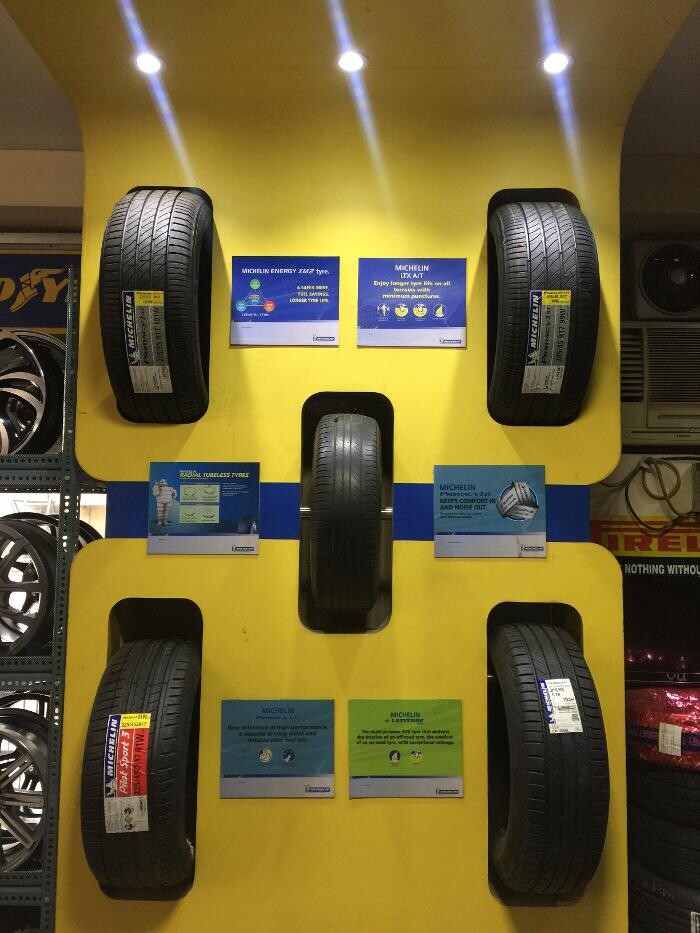 Images Michelin Tyres & Services - B. K. Tyres