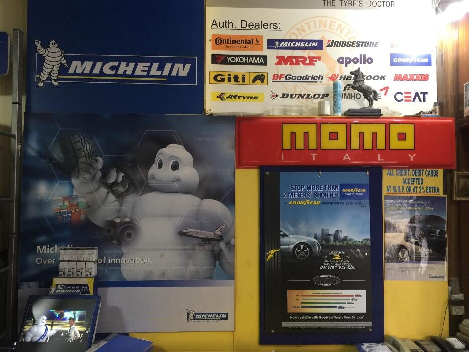 Images Michelin Tyres & Services - B. K. Tyres