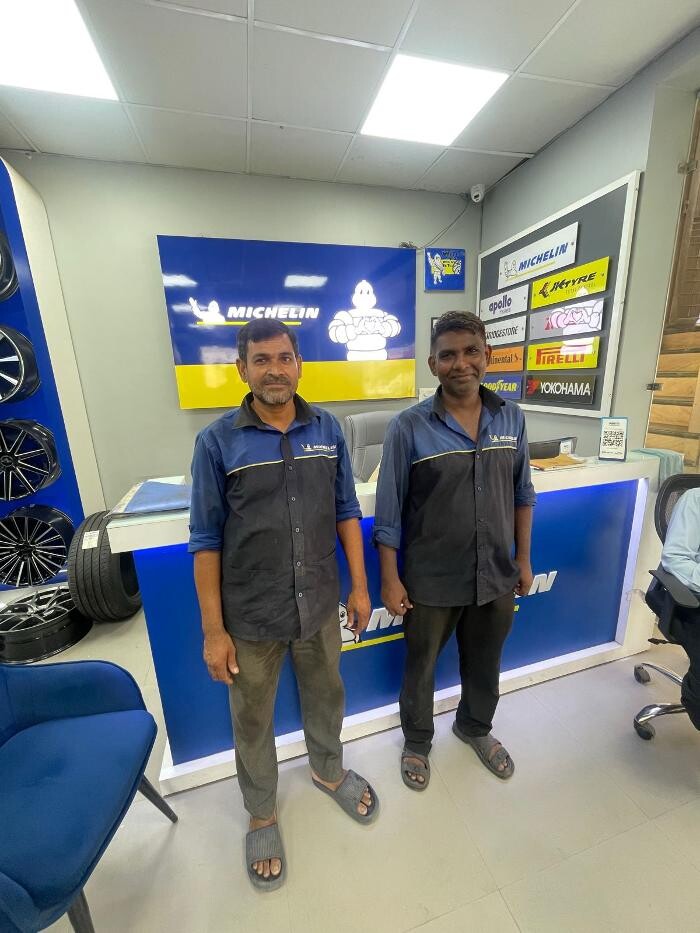 Images Michelin Tyres & Services - B. K. Tyres
