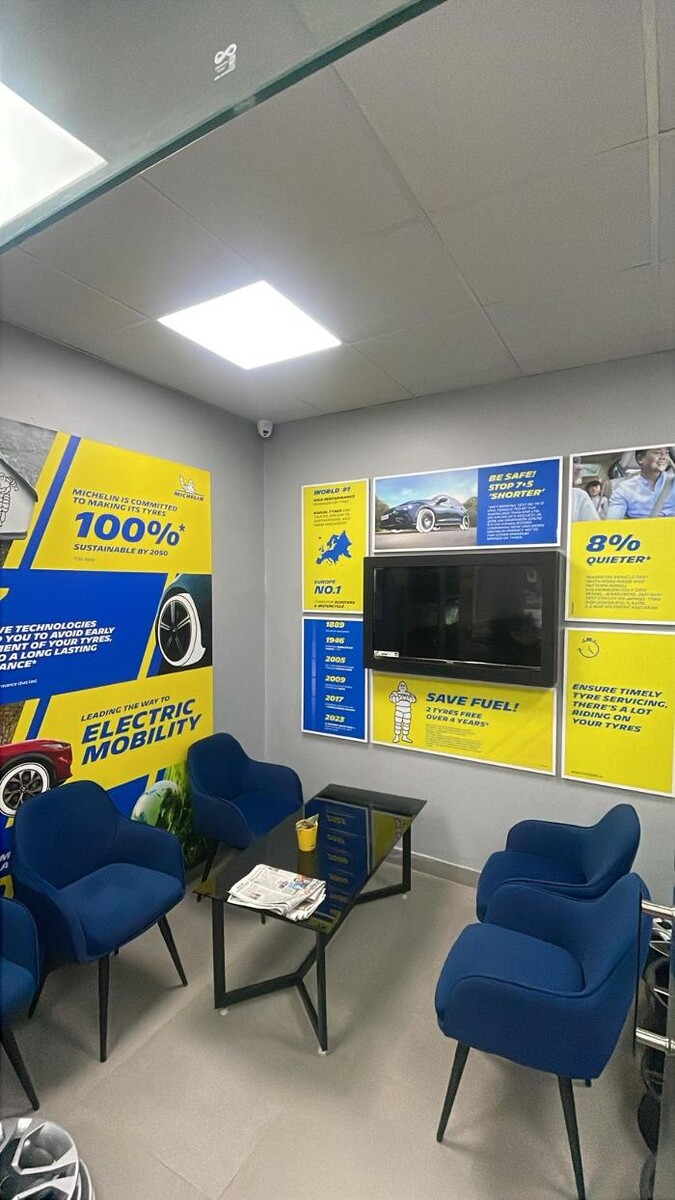 Images Michelin Tyres & Services - B. K. Tyres