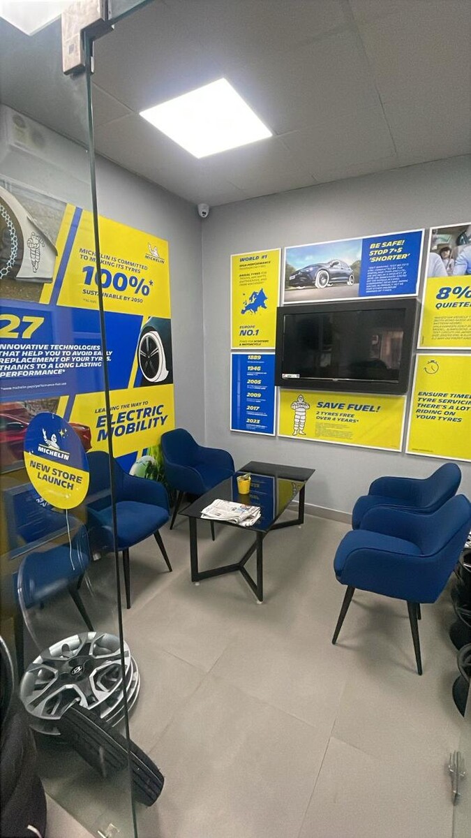 Images Michelin Tyres & Services - B. K. Tyres