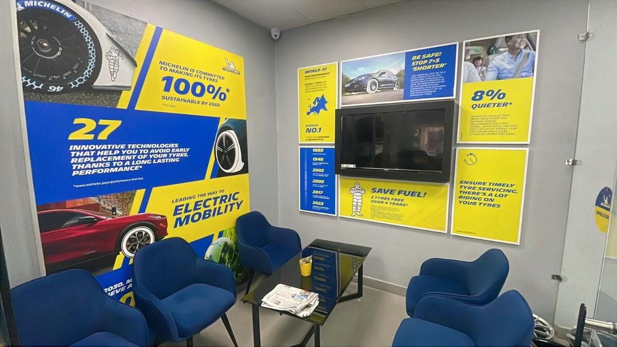 Images Michelin Tyres & Services - B. K. Tyres