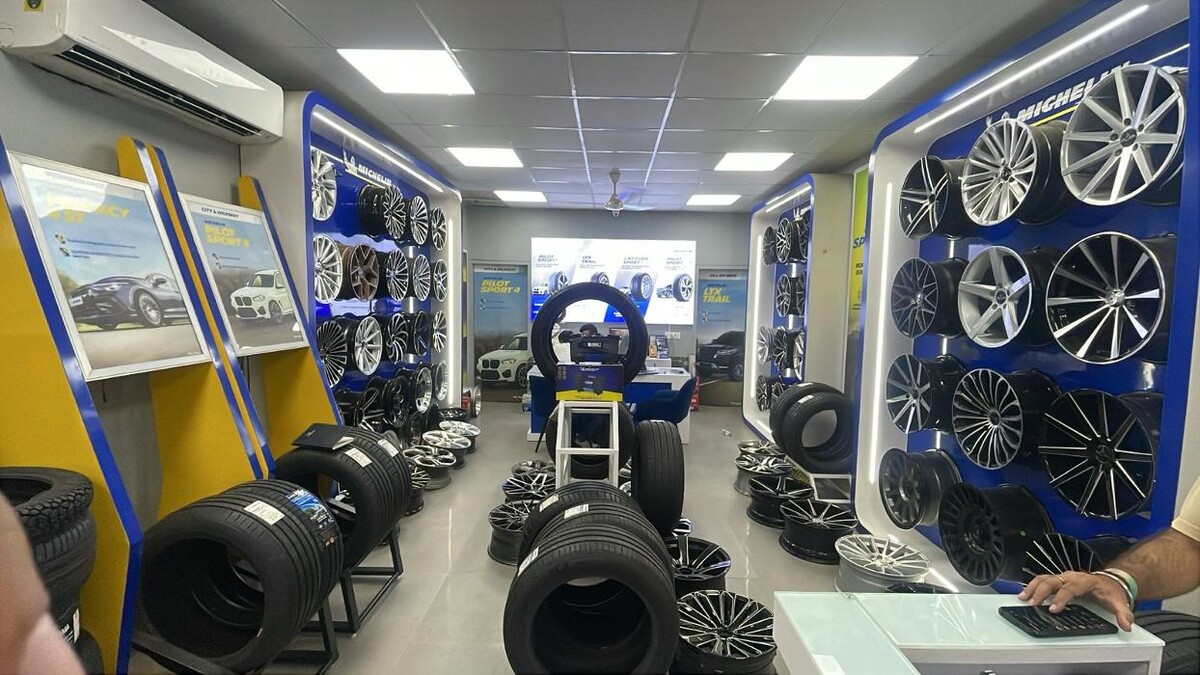 Images Michelin Tyres & Services - B. K. Tyres