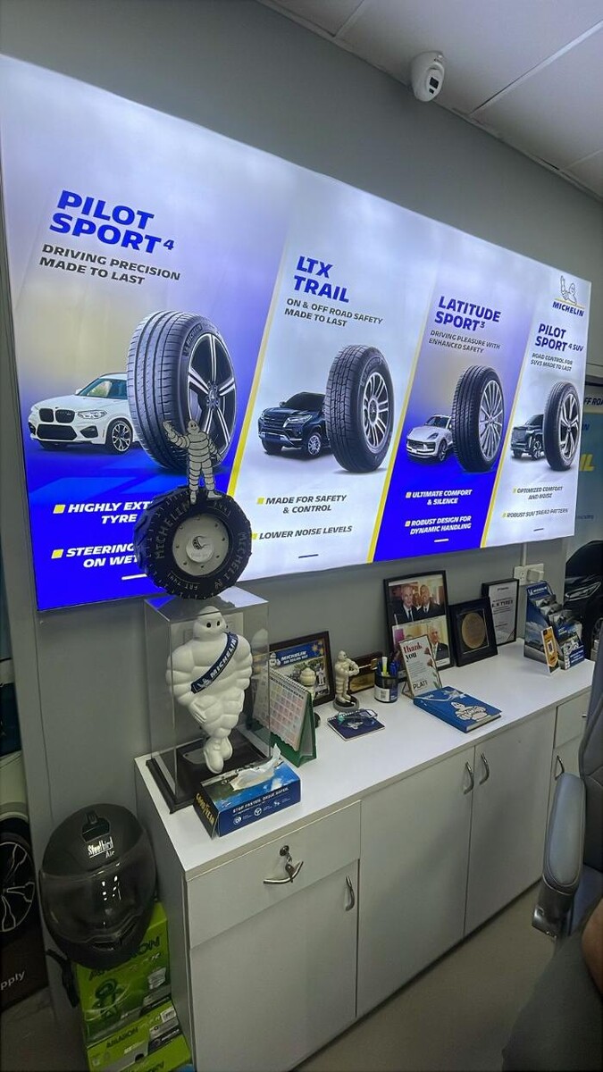 Images Michelin Tyres & Services - B. K. Tyres