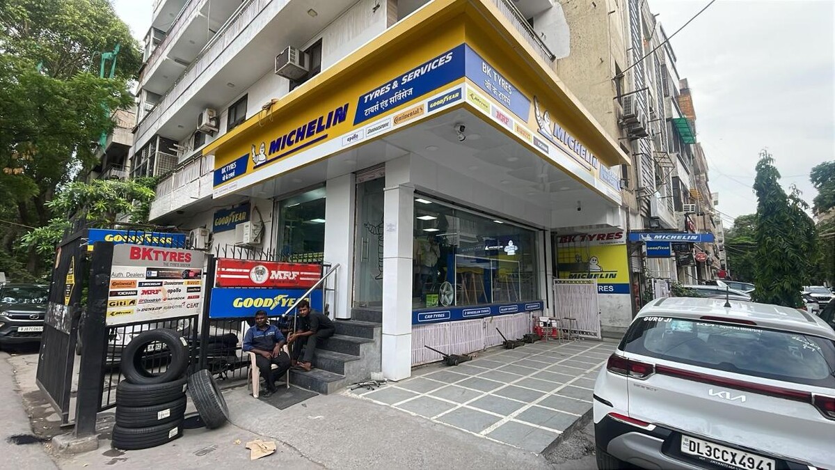 Images Michelin Tyres & Services - B. K. Tyres