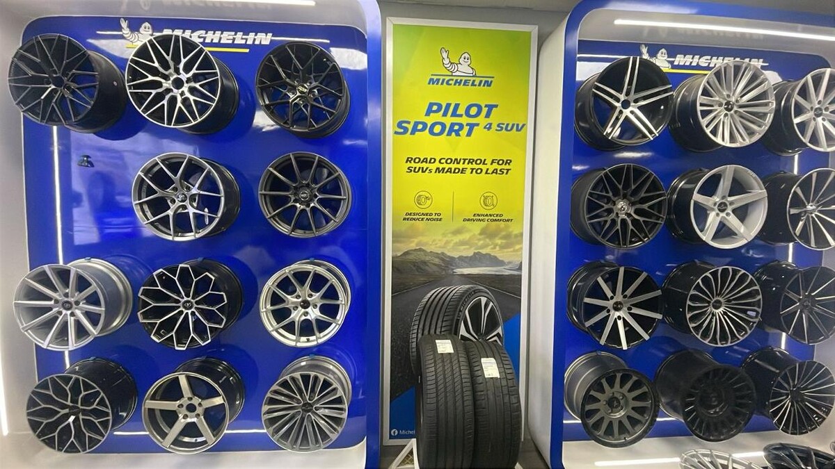 Images Michelin Tyres & Services - B. K. Tyres