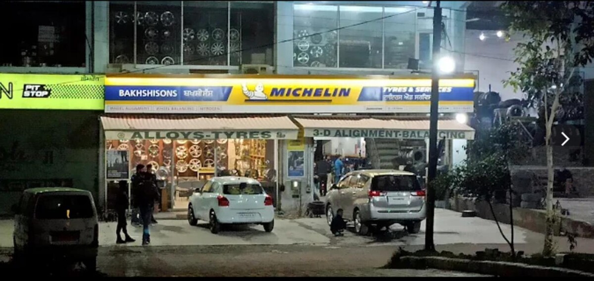 Images Michelin Tyres & Services - Bakhshisons