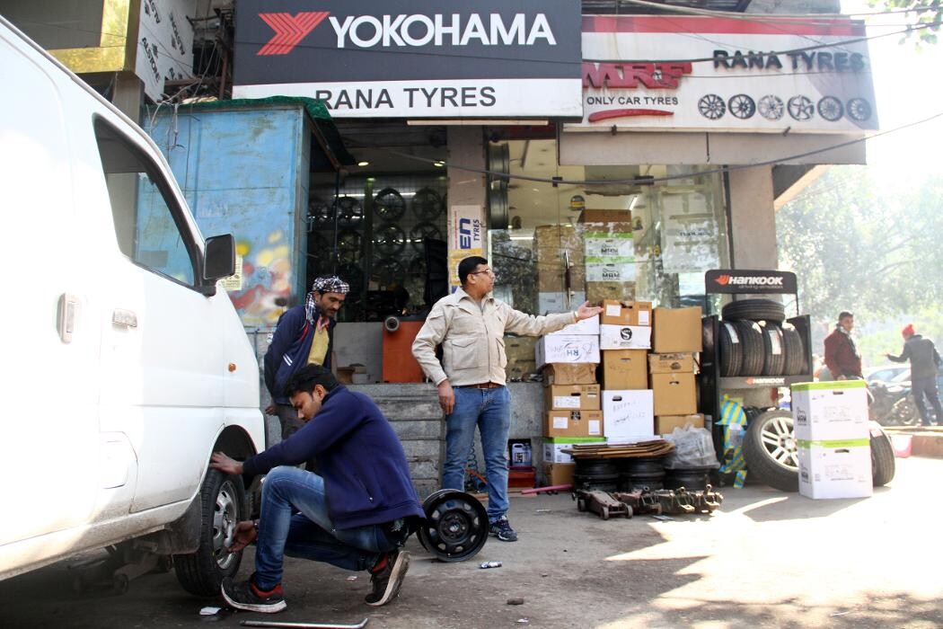 Images Michelin Tyres & Services - Rana Tyres