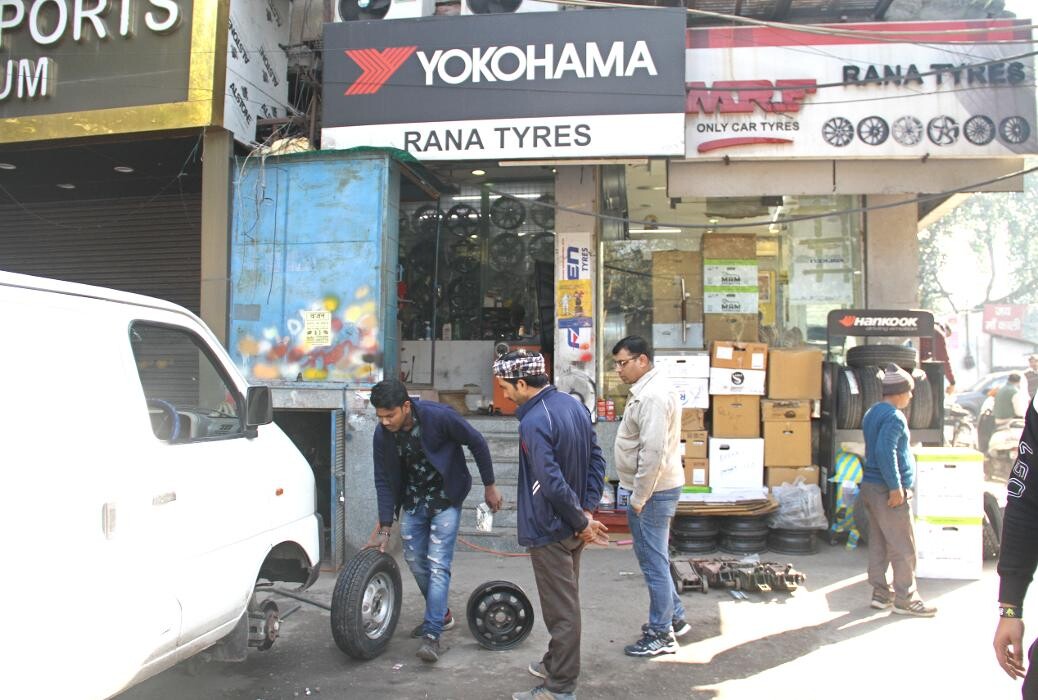 Images Michelin Tyres & Services - Rana Tyres