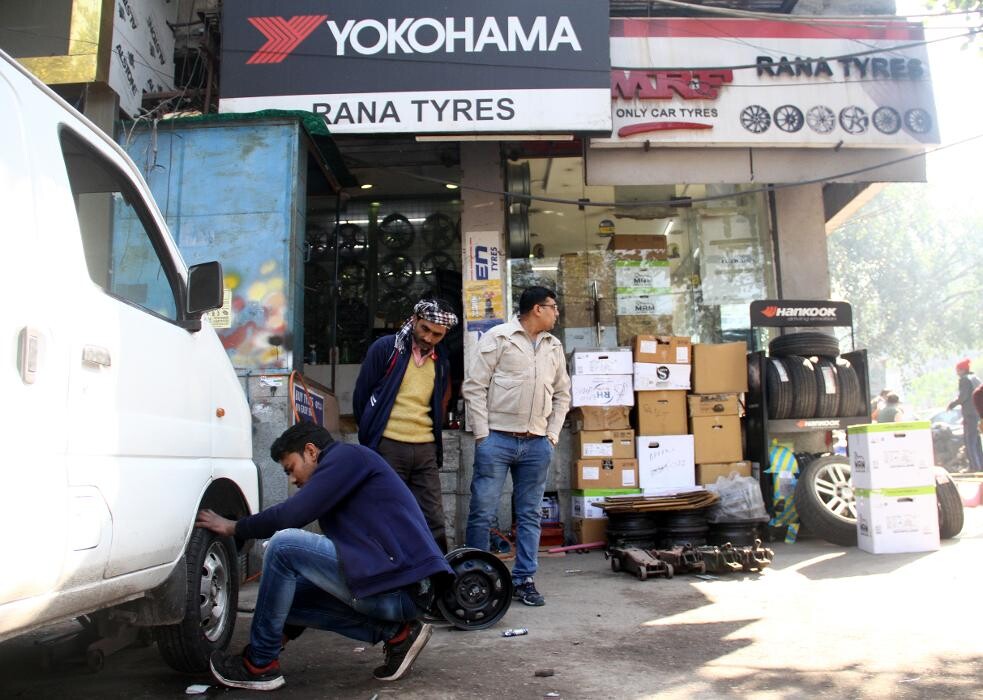 Images Michelin Tyres & Services - Rana Tyres