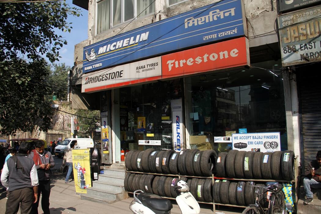 Images Michelin Tyres & Services - Rana Tyres