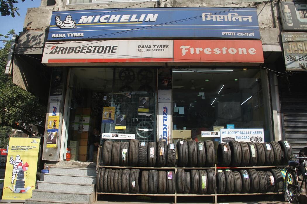 Images Michelin Tyres & Services - Rana Tyres