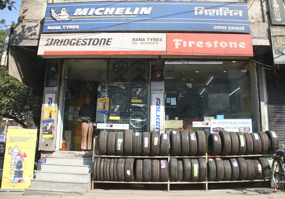 Images Michelin Tyres & Services - Rana Tyres
