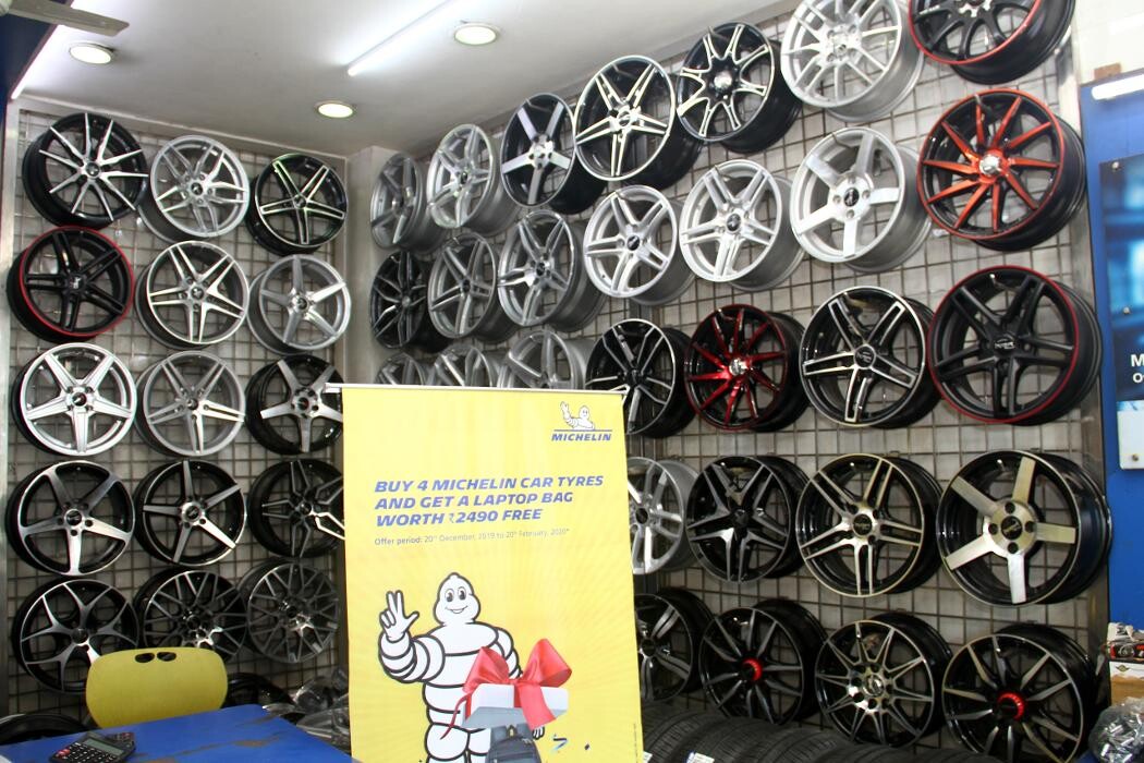 Images Michelin Tyres & Services - Rana Tyres