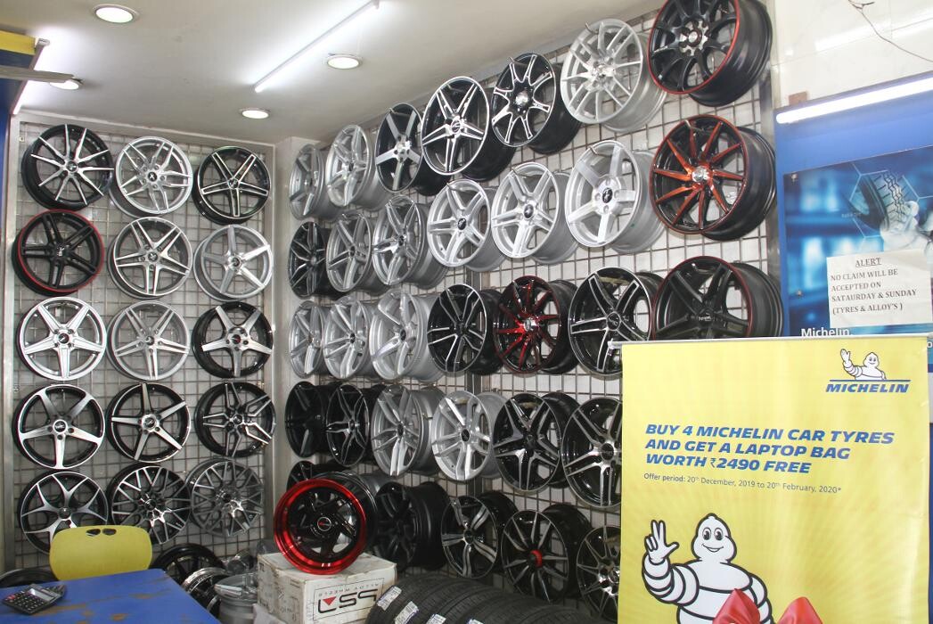 Images Michelin Tyres & Services - Rana Tyres