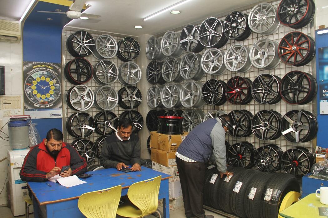 Images Michelin Tyres & Services - Rana Tyres