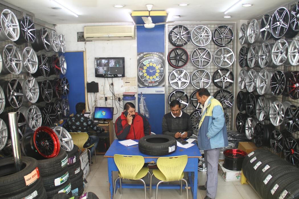 Images Michelin Tyres & Services - Rana Tyres