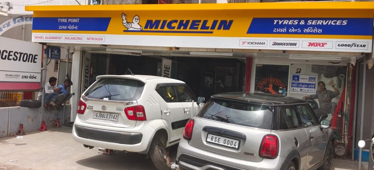 Images Michelin Tyres & Services - Tyre Point
