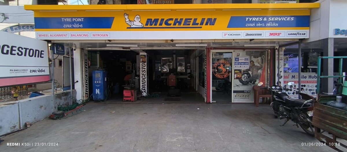 Images Michelin Tyres & Services - Tyre Point