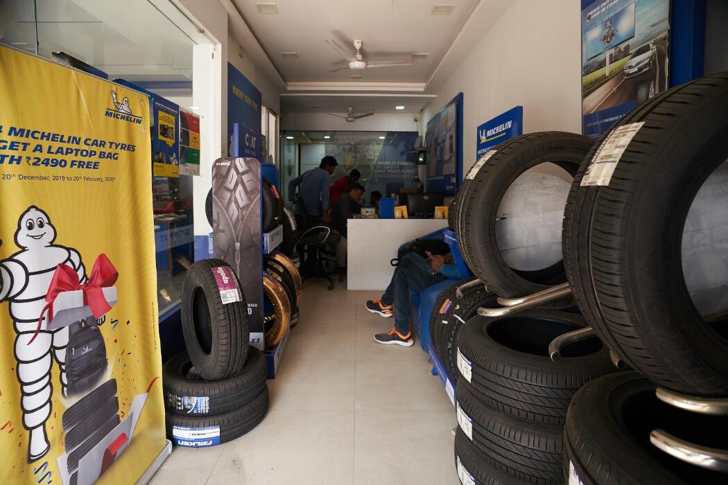 Images Michelin Tyres & Services - Tyre Point
