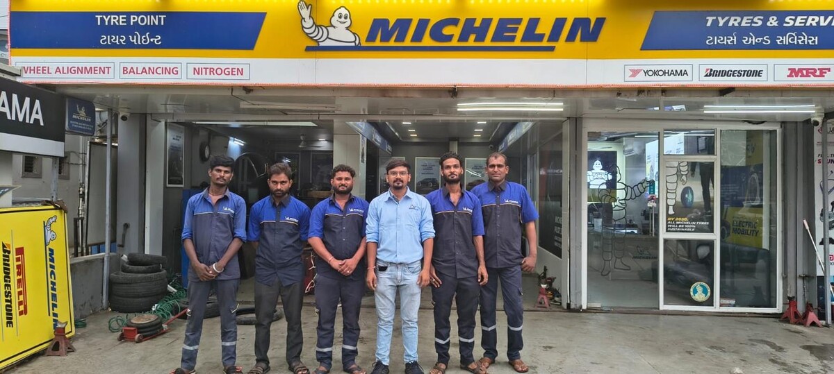 Images Michelin Tyres & Services - Tyre Point