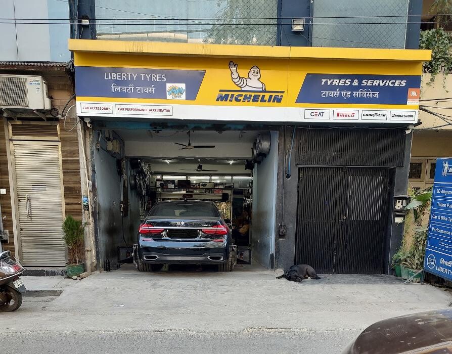 Images Michelin Tyres & Services - Liberty Tyres