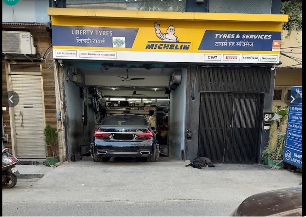 Images Michelin Tyres & Services - Liberty Tyres