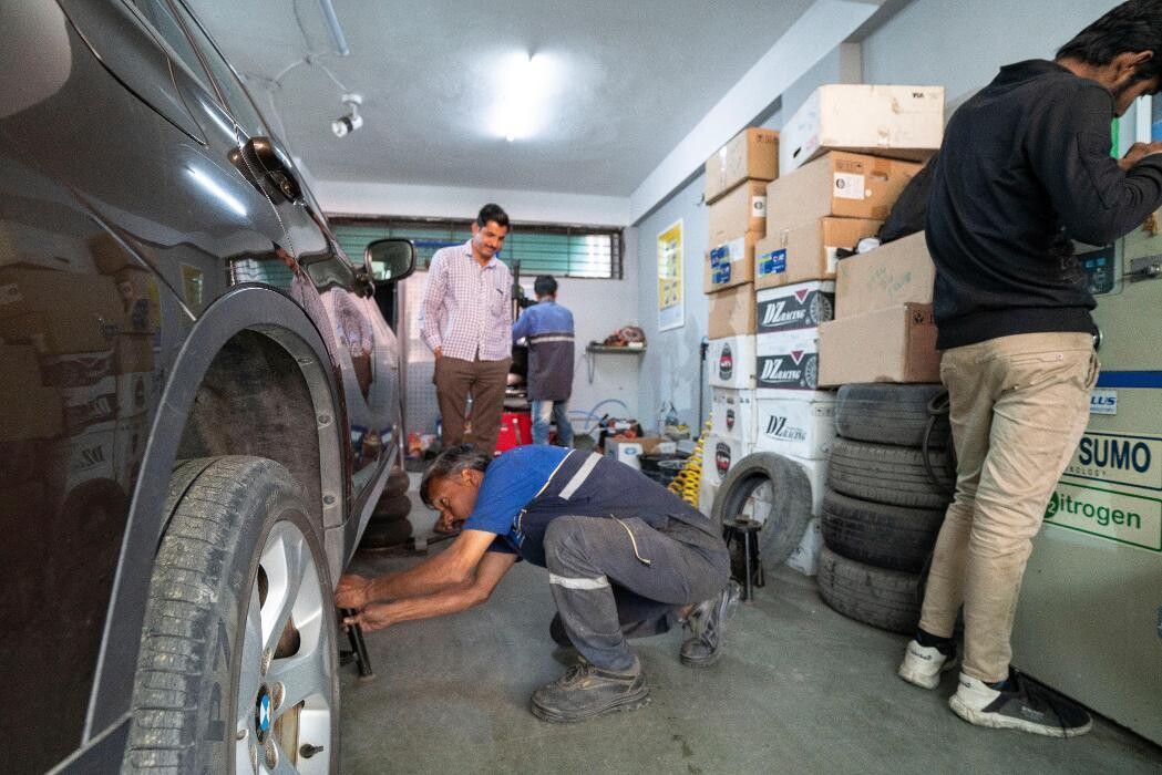 Images Michelin Tyres & Services - Eskay Wheelz N Rims