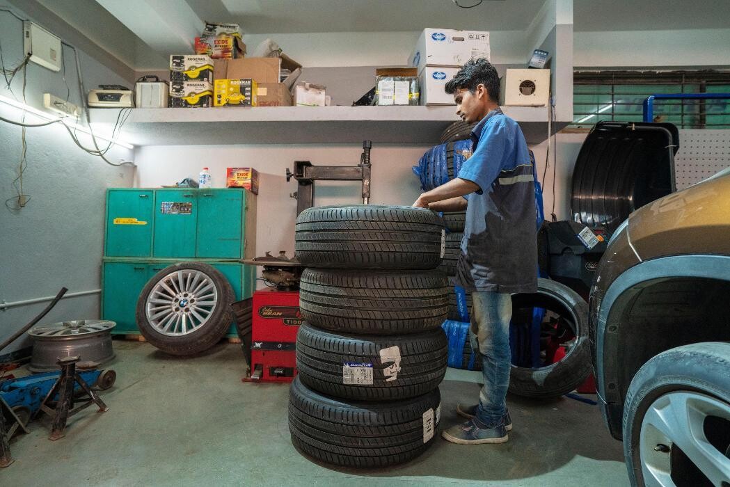 Images Michelin Tyres & Services - Eskay Wheelz N Rims