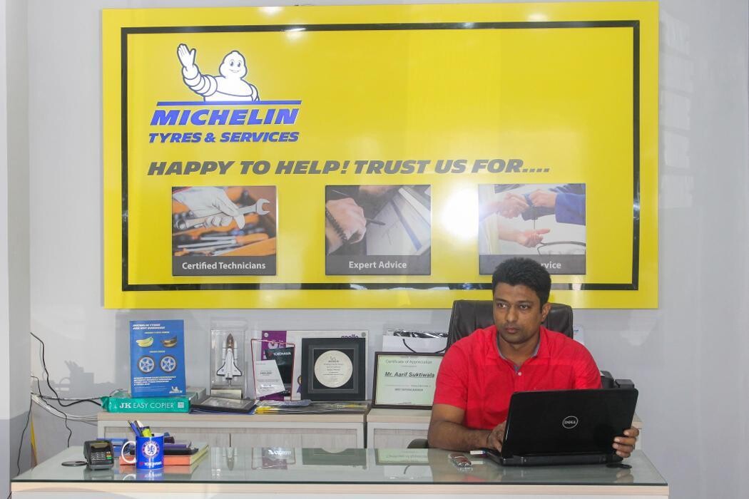 Images Michelin Tyres & Services - Sarina Wheel