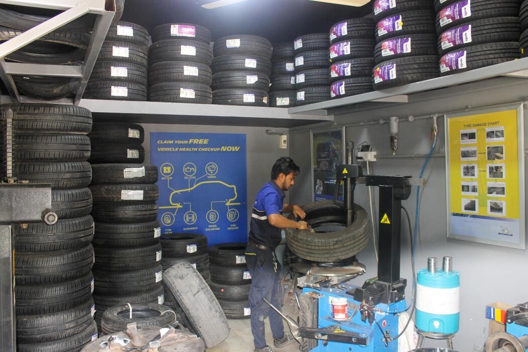 Images Michelin Tyres & Services - Sarina Wheel