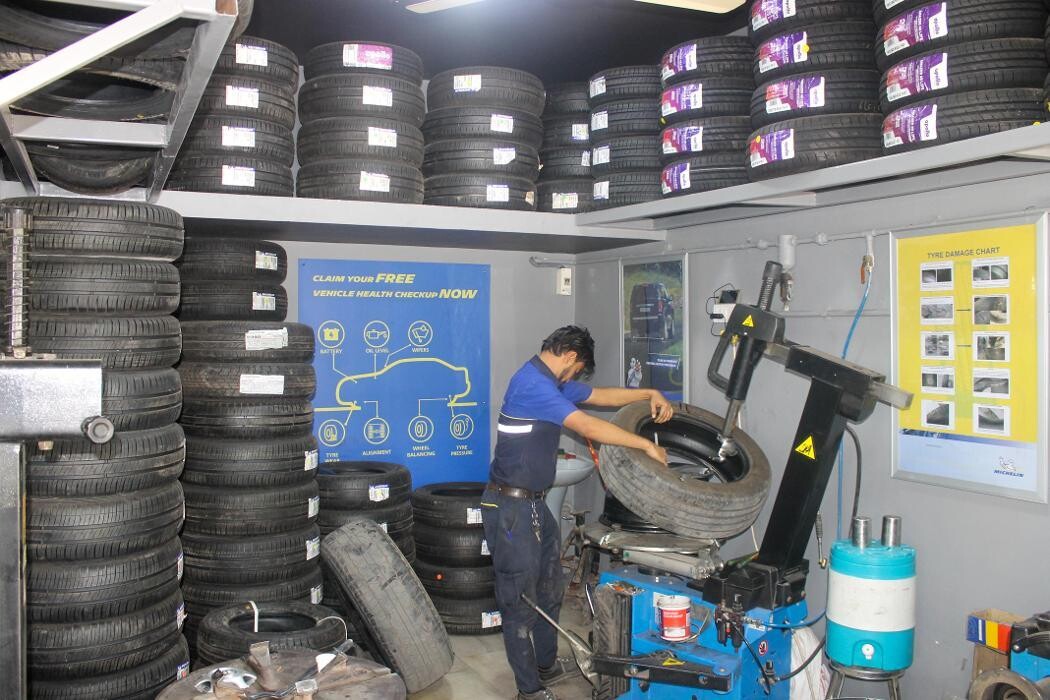 Images Michelin Tyres & Services - Sarina Wheel