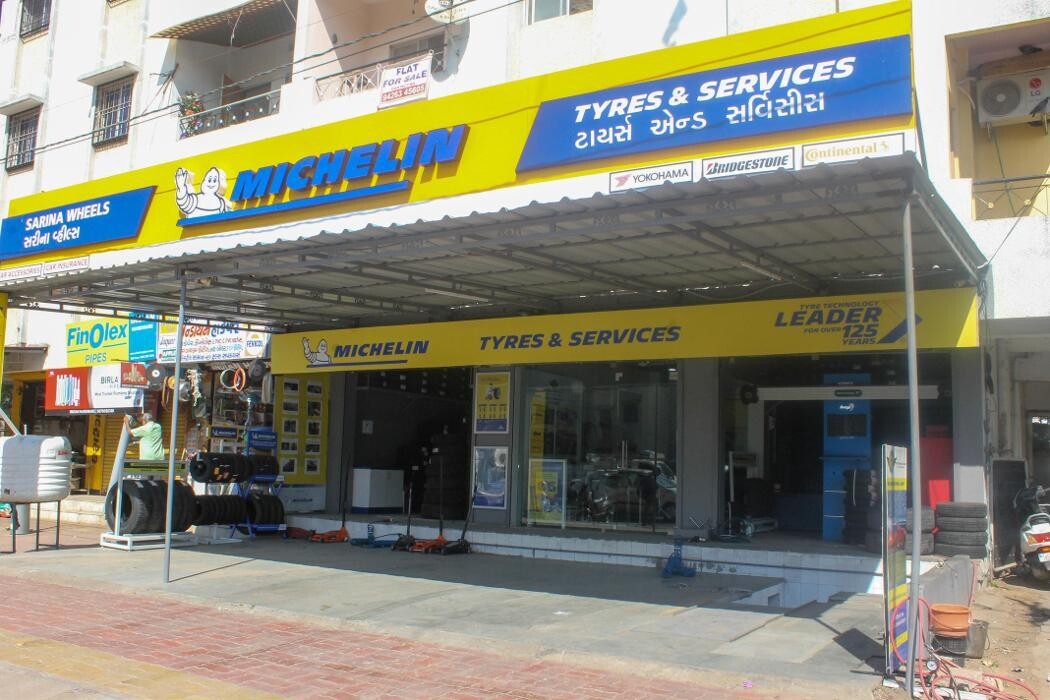 Images Michelin Tyres & Services - Sarina Wheel