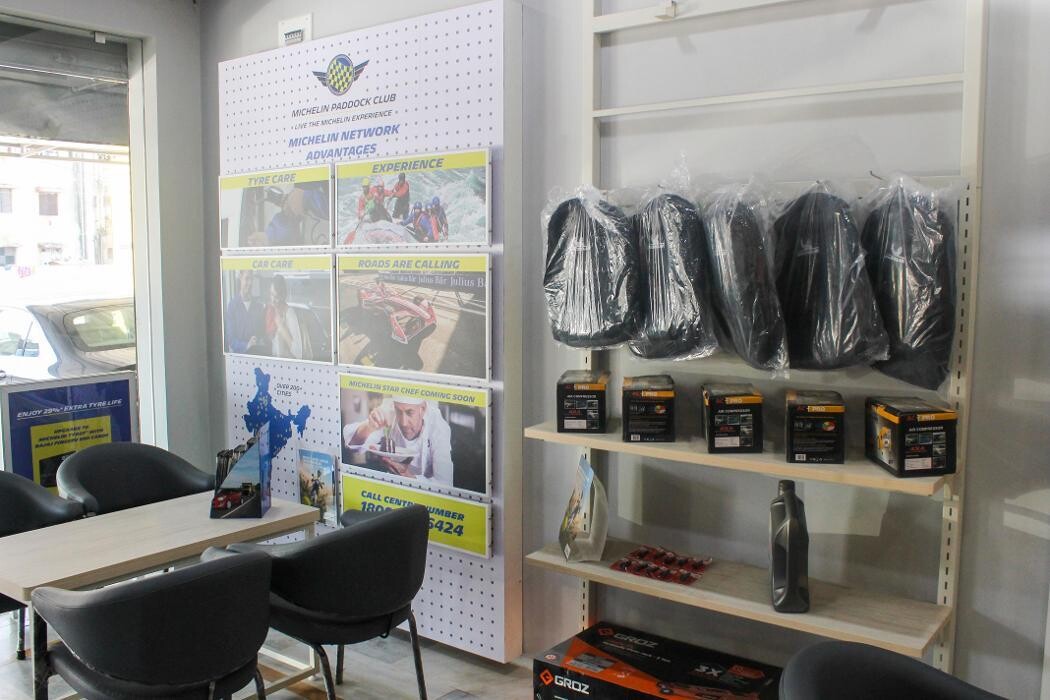 Images Michelin Tyres & Services - Sarina Wheel