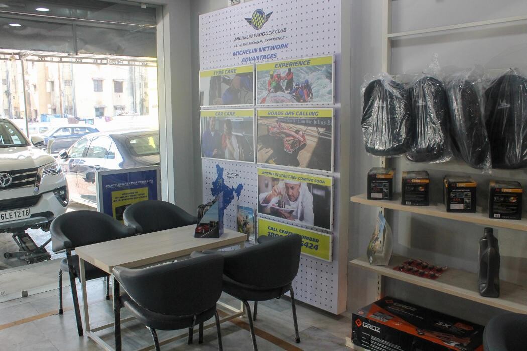 Images Michelin Tyres & Services - Sarina Wheel