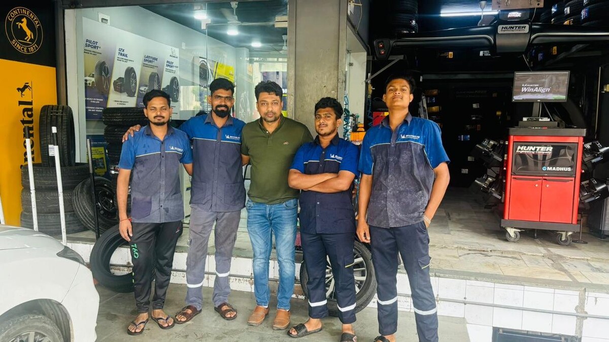 Images Michelin Tyres & Services - Sarina Wheel