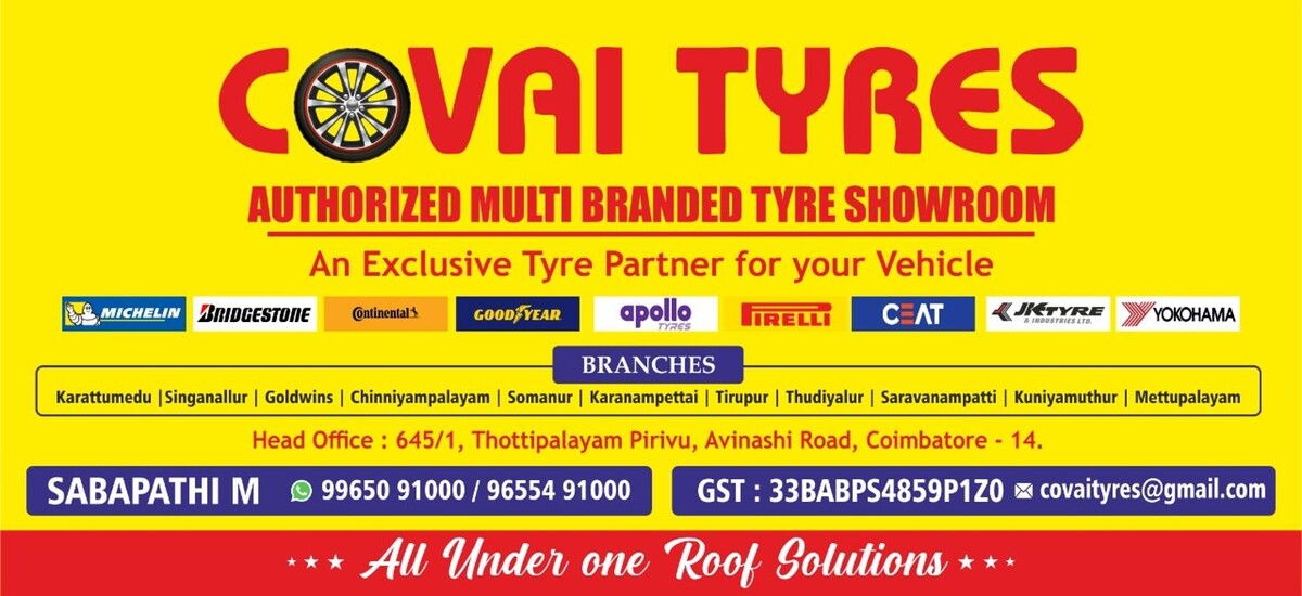 Images Michelin Tyres & Services - Covai Tyres