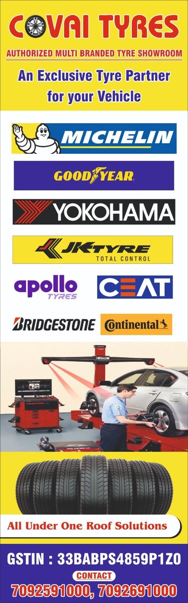 Images Michelin Tyres & Services - Covai Tyres