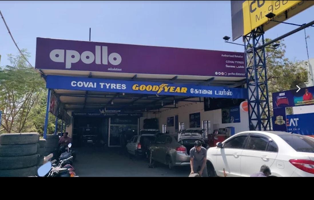 Images Michelin Tyres & Services - Covai Tyres