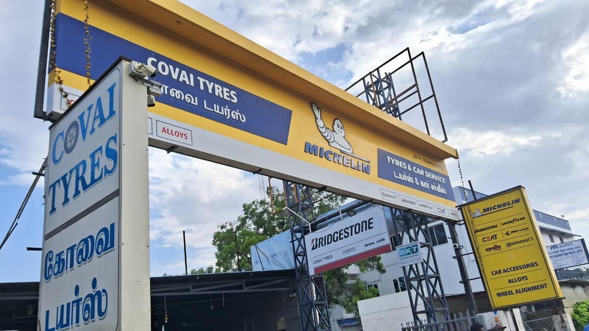 Images Michelin Tyres & Services - Covai Tyres