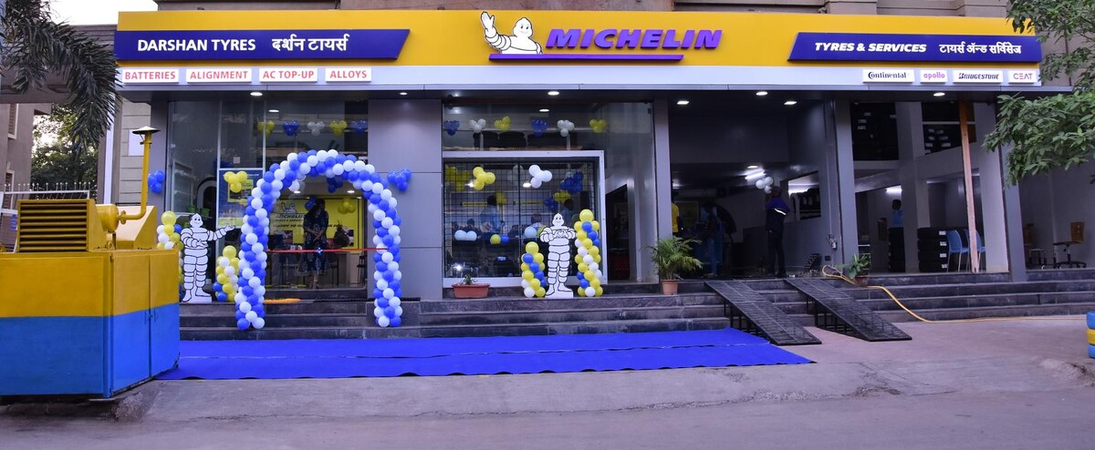 Images Michelin Tyres & Services - Darshan Tyres