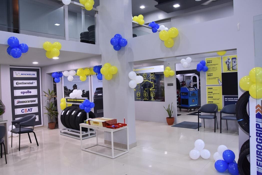 Images Michelin Tyres & Services - Darshan Tyres