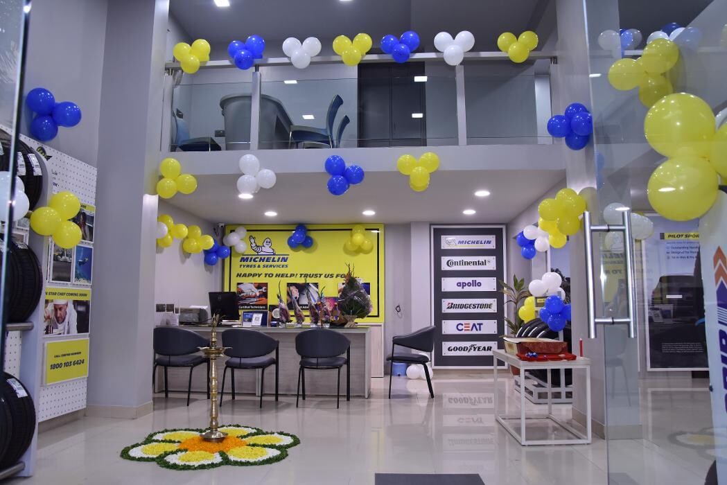 Images Michelin Tyres & Services - Darshan Tyres