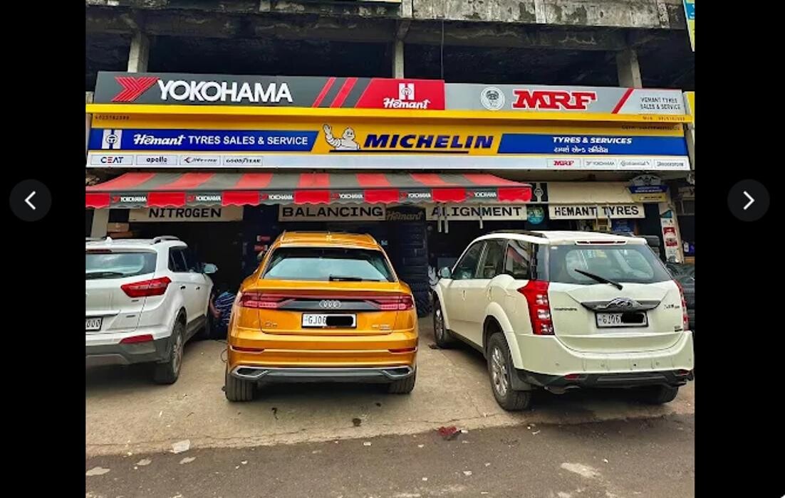 Images Michelin Tyres & Services - Hemant Tyre Sales & Service