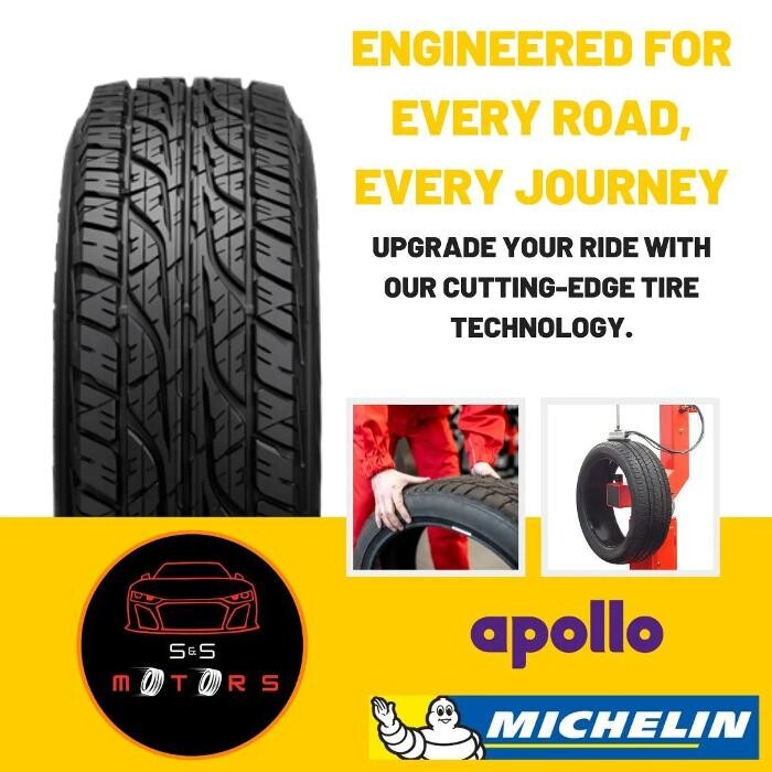 Images Michelin Tyres - S & S Motors